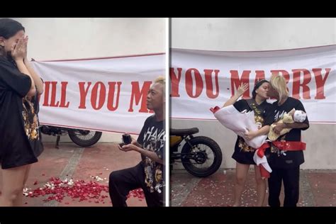 whamos girlfriend|Content creator Whamos Cruz makes a surprise wedding proposal.